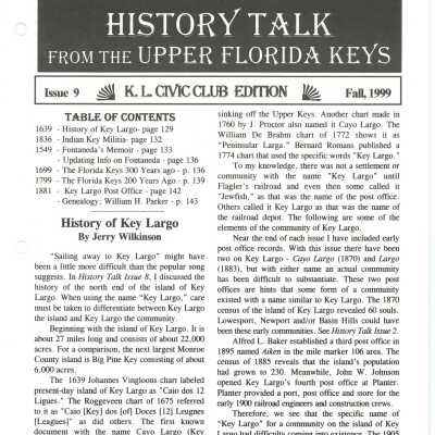 History Talk #9
