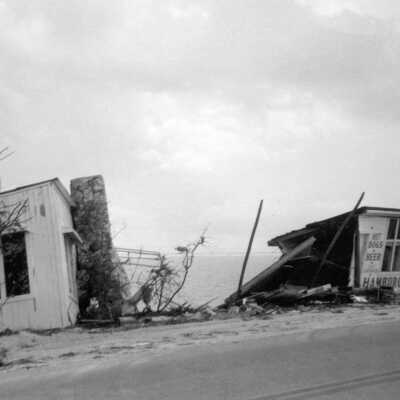 Craig after Hurricane Donna - 1960