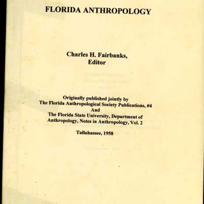 Florida Anthropology