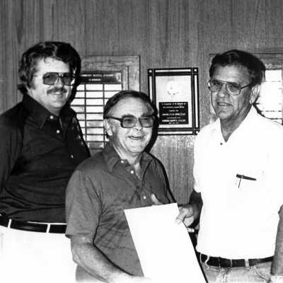 Chuck Tittle, Charles Pellicier, and Chris Schrader