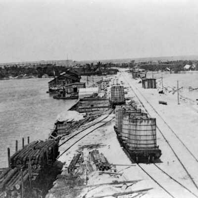 Water Tanks on Pigeon Key