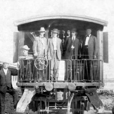 Coe, P L Wilson, W J Krome, Carter, Cotton, Sheran