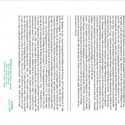 Memoir M-1090 Maps and Text