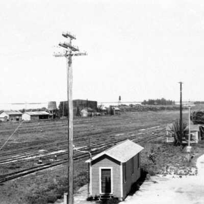 Railroad Yard in Key West