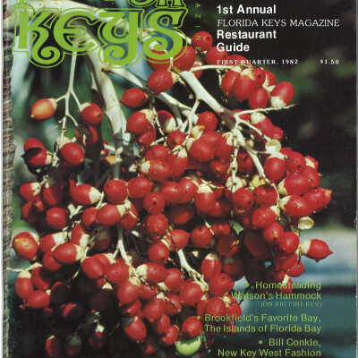 Florida Keys Magazine, First Quarter, 1982