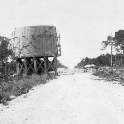 Water Tank on Big Pine Key