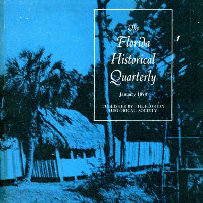 The Florida Historical Quarterly Vol.56 No.3 (January 1978)