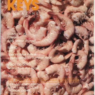 Florida Keys Magazine, January, 1984