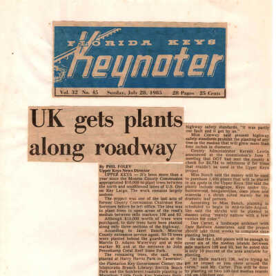 Keynoter Article on Railway Trees