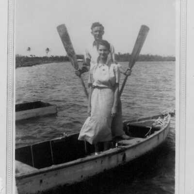 Marjorie Albury and Forest Finnity