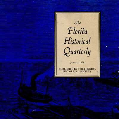 The Florida Historical Quarterly Vol.52 No.3 (January 1974)