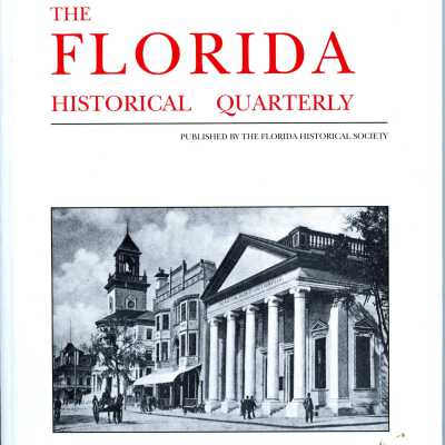 The Florida Historical Quarterly Vol.79 No.1 (Summer 2000)