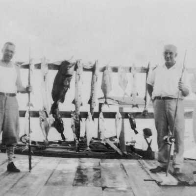 Fishing Party from the Erdomar