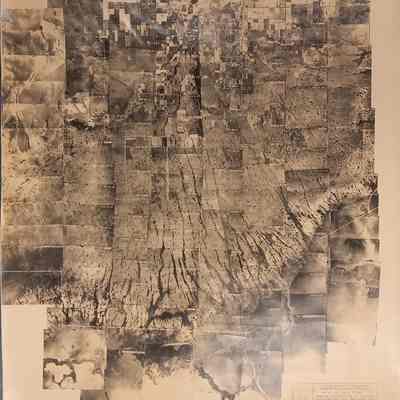 Aerial Survey Dade County 1953