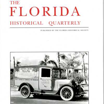 The Florida Historical Quarterly Vol.82 No.4 (Spring 2004)
