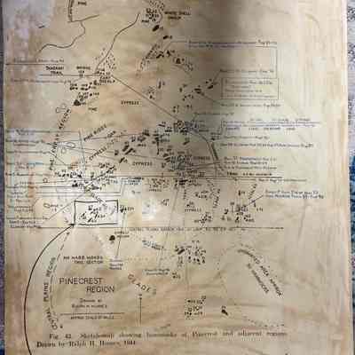 Pinecrest Region Map