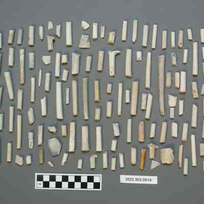 Clay Pipe Stems