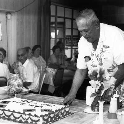 Attendees of "Welcome Survivors" Gathering Sept. 13, 1990