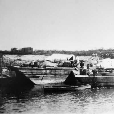 FEC Railroad Barge