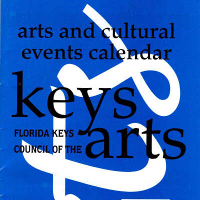 Florida Keys Council of the Arts Pamphlet April-June 2013