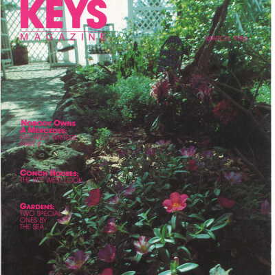 Florida Keys Magazine, March, 1986