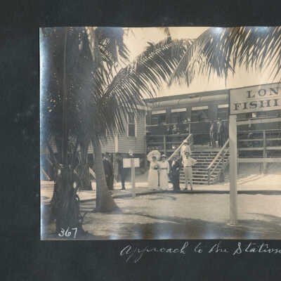 Approach to the Station