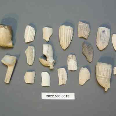 Clay Pipe Bowls