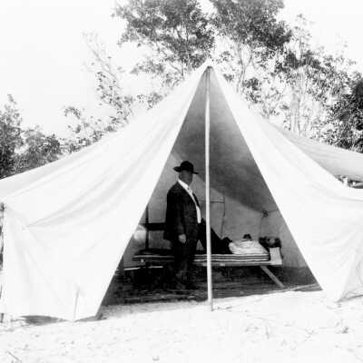 Camp 4 Hospital Tent