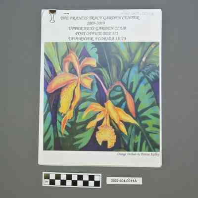 Upper Keys Garden Club publication 2009-2010