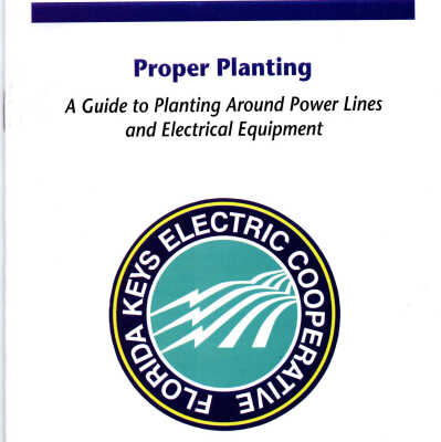 FKEC Planting Around Power Lines Guide