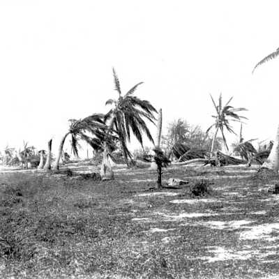 1935 Hurricane Devastation