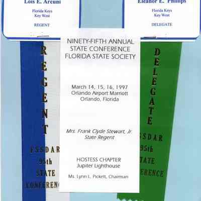 95th Annual State Conference, Orlando, Florida