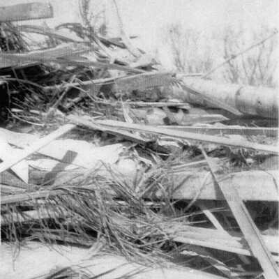 1935 Hurricane Devastation