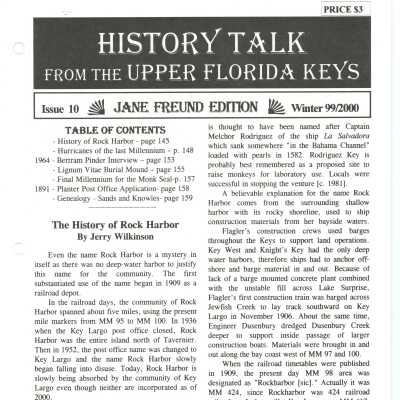 History Talk #10