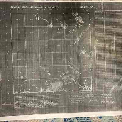 Florida Keys South Range No 25 East Meridian Florida