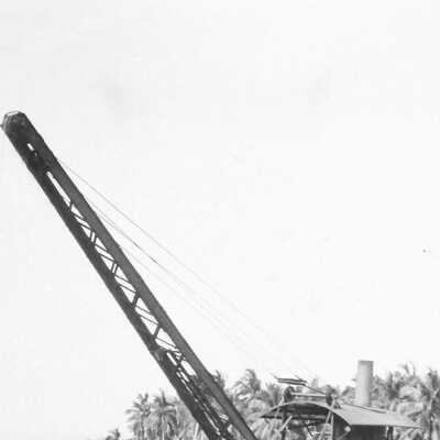 FEC Railroad Dragline