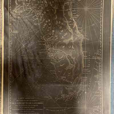 French Map of Florida