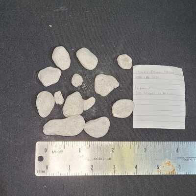 Small Porous Stones