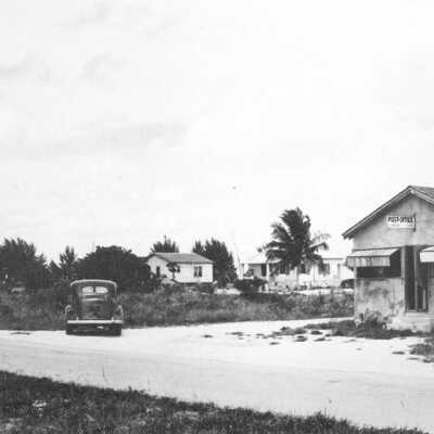 Islamorada Post Office - June 1938
