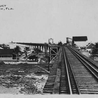 Railroad Crossing Pigeon Key