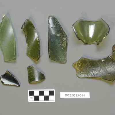Green Glass Shards