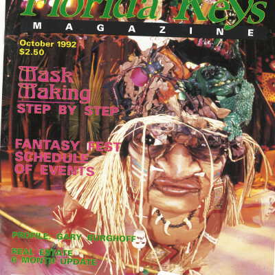 Florida Keys Magazine, October 1992