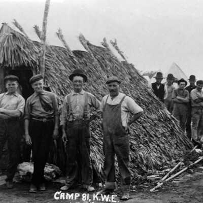 Workers at Camp 81