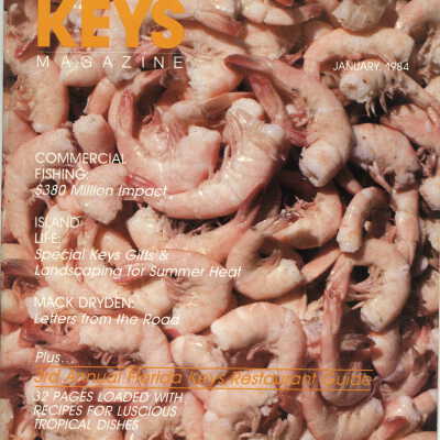 Florida Keys Magazine, January, 1984