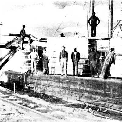 Fresh Water Barges