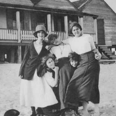 Bessie Cothron and Friends