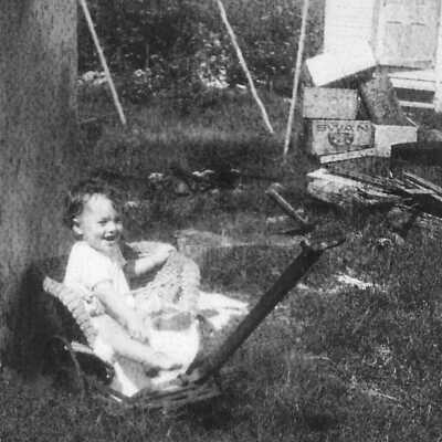 Playing in the Yard