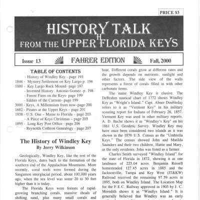 History Talk #13