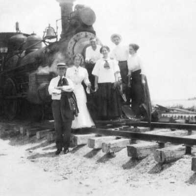 Railroad Gathering