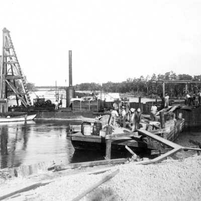 Jewfish Creek Drawbridge